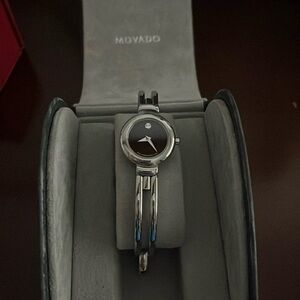 SILVER Movado Watch
